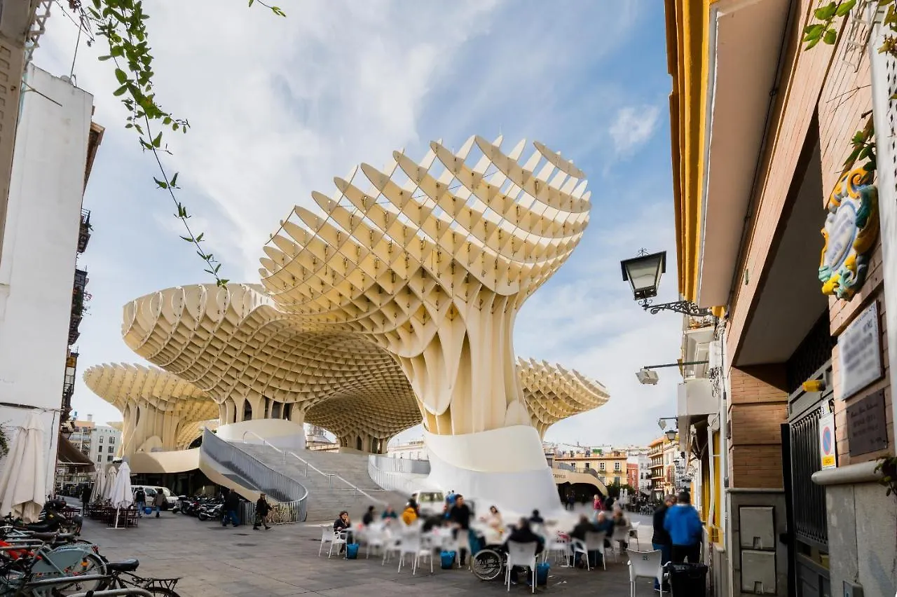 Lejlighed Anfitrion Sevilla 6