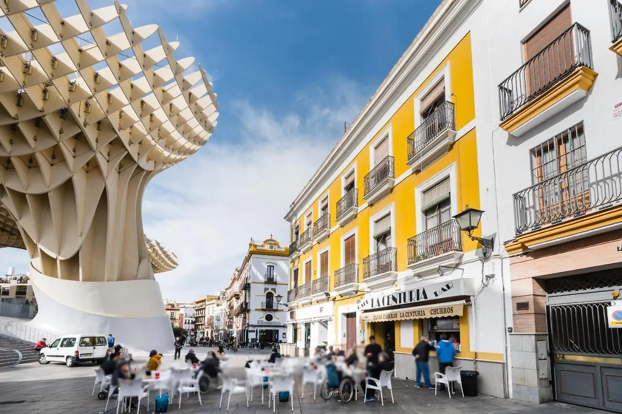 Anfitrion Sevilla 6 Sevilha